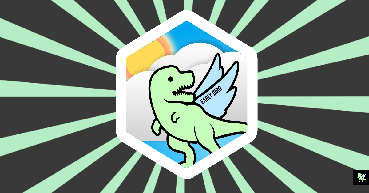 Early Bird Pegasaurus by Holopin | Holopin