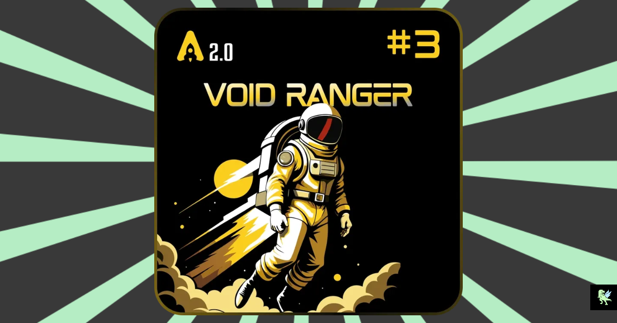 Void Ranger by Resourcio Community | Holopin